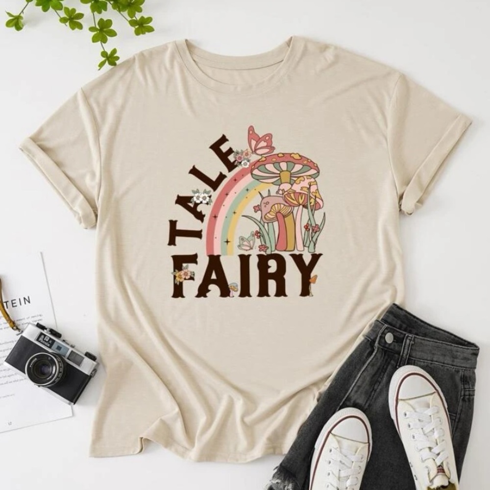 Fairytale Rainbow Tee
